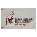 12" x 18" Digitally Printed Knitted Polyester Flags